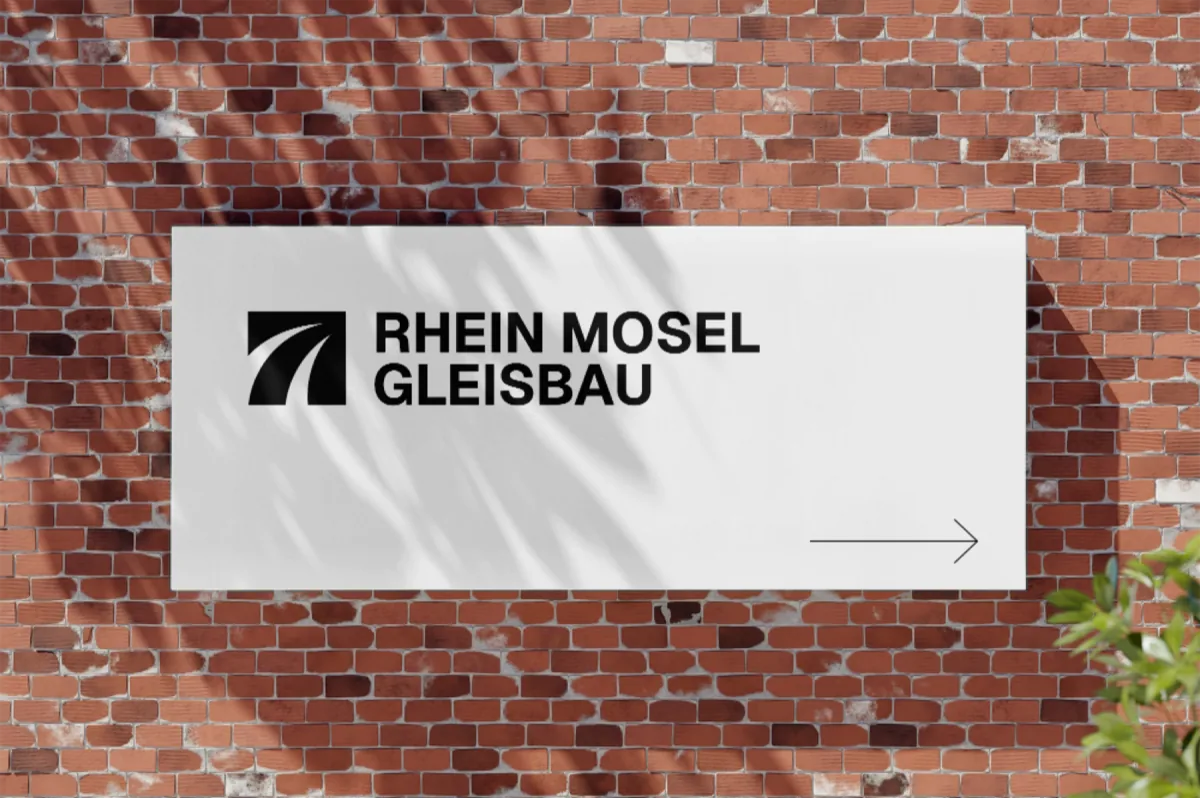 Rhein Mosel Gleisbau digital product presentation
