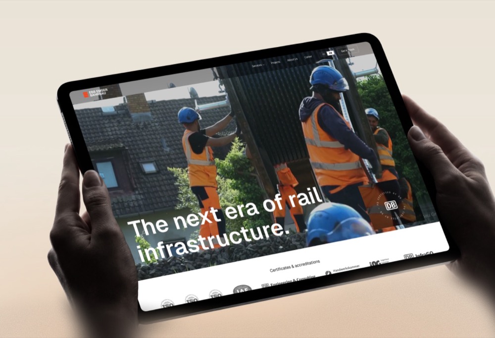 EBB Emser Bahnbau — Rail Infrastructure Digital Experience