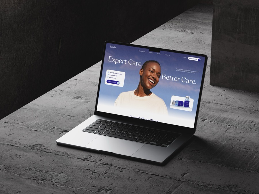 Elevia — Healthcare Digital Experience