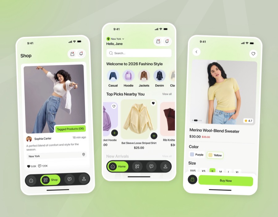 Fashino — Modern E-Commerce Experience