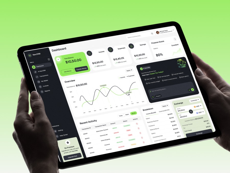 NexCRM — AI-Powered CRM Platform
