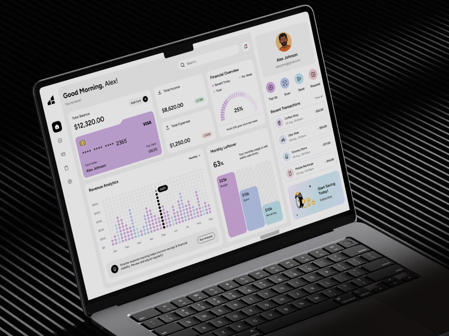 Staton — Finance Project Management Platform